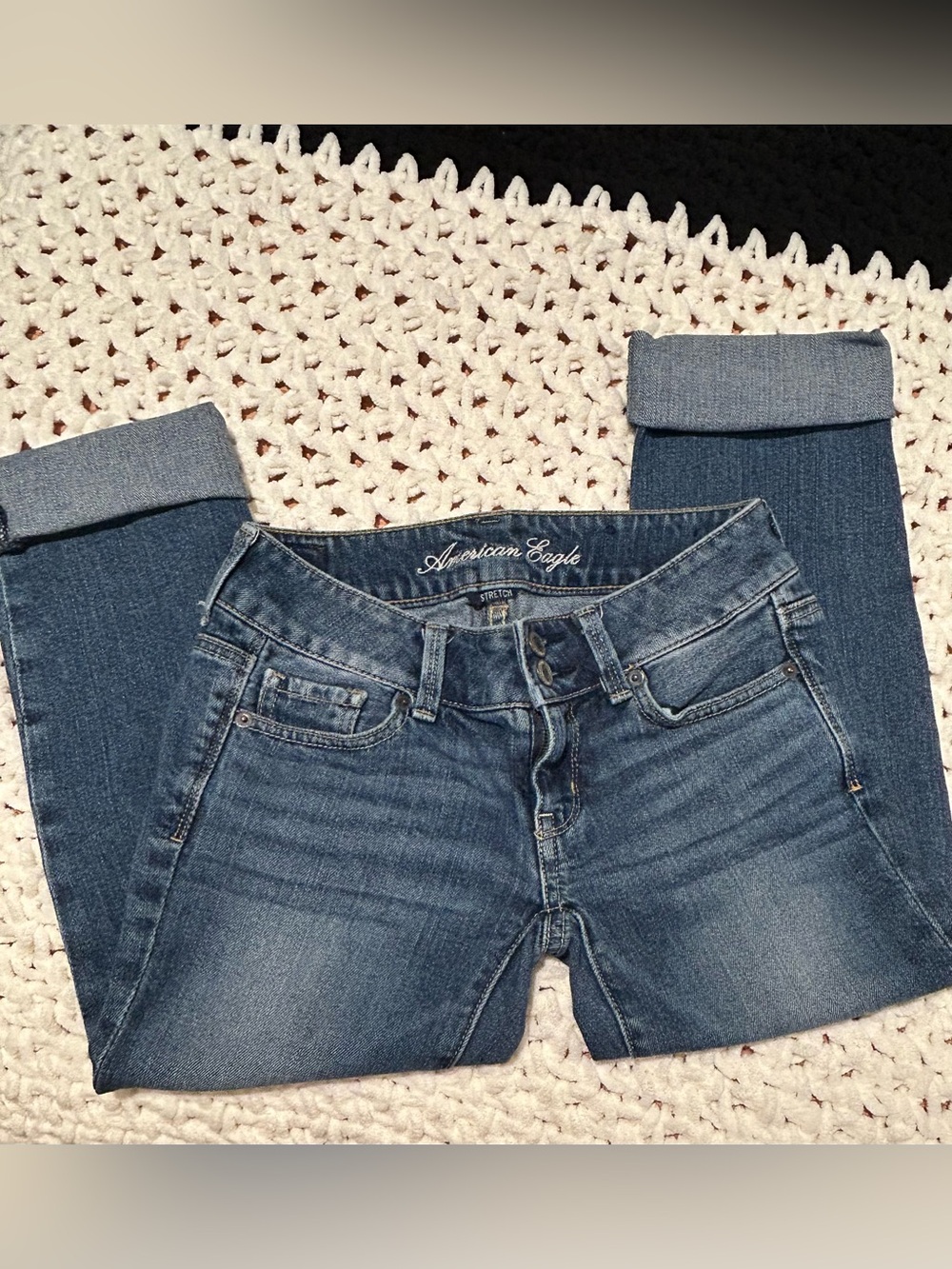 American Eagle Outfitters Low Rise